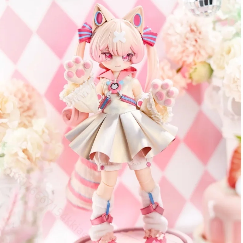 Коллекционная фигурка Burning Star Plan Series 18 BJD: Загадочная коробка-сюрприз (Blind Box) — Кавайная аниме-фигурка, кукла, игрушка, подарок для коллекционеров аниме (art.: 3920dc5fdfceb) - 3920dc5fdfceb