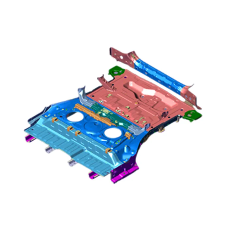 Для Chery Jetour Traveler T2 F26-5100200-DY сборка заднего пола-электрофорез