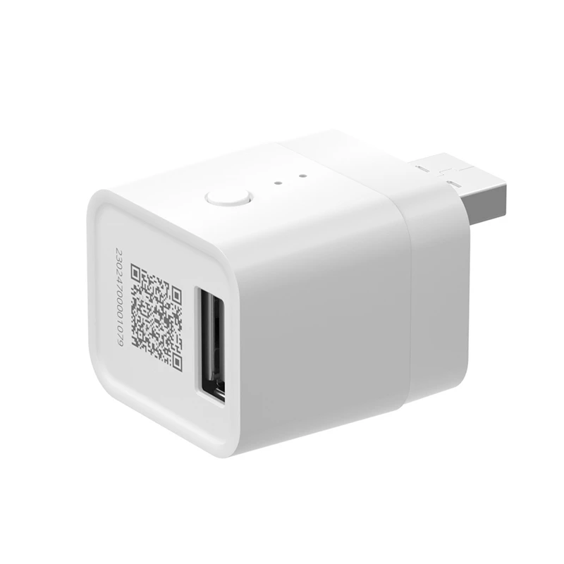 Zbmicro Smart Zigbee USB Adapter Plug Высокоскоростная USB-зарядка Ewelink Alexa Голосовое управление