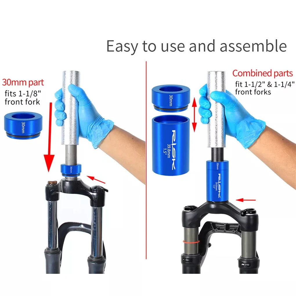 Устройство установщика передней вилки велосипеда Инструмент для установки