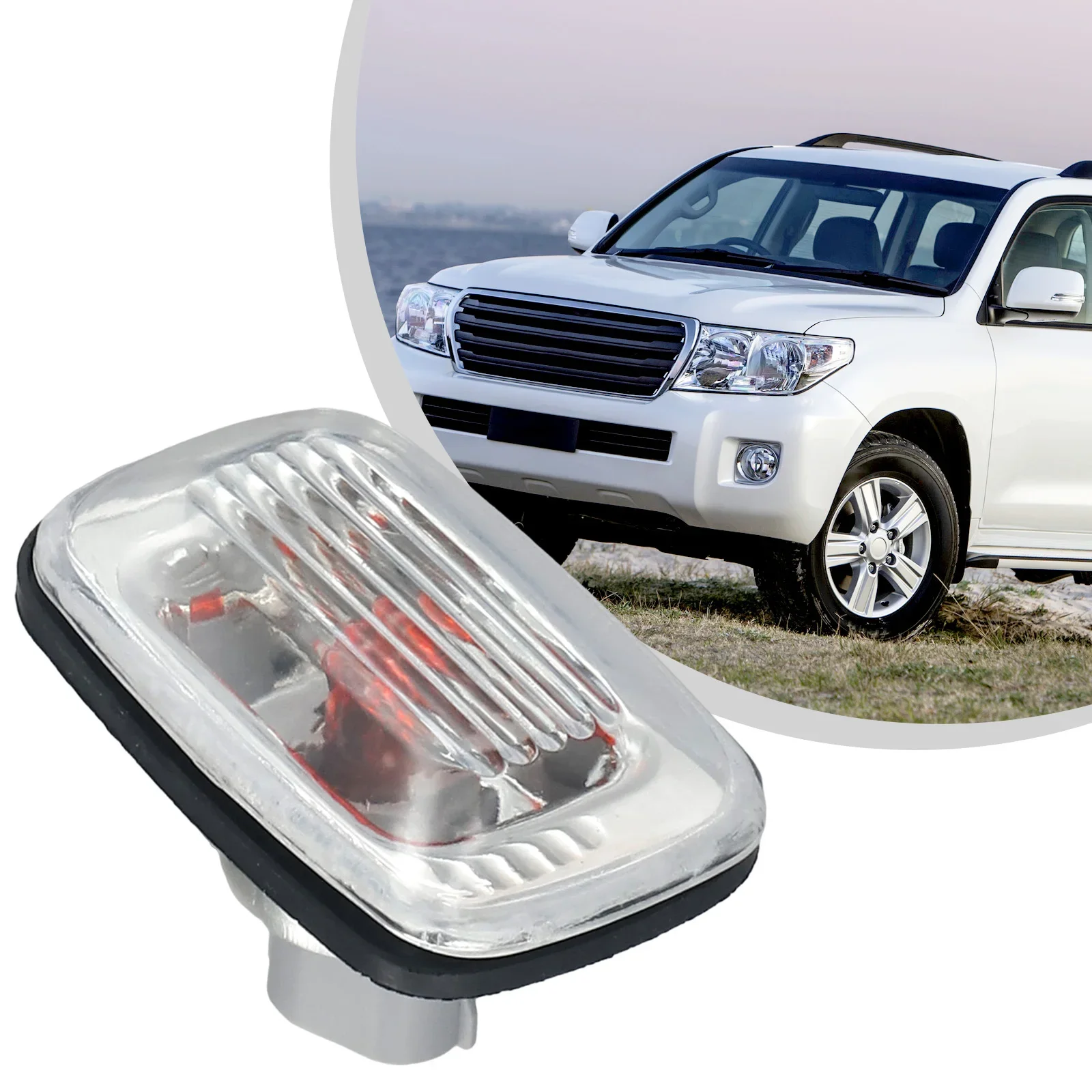 Для Toyota для Cruiser LC100 9807 боковой габаритный указатель поворота подходит LandFor 100