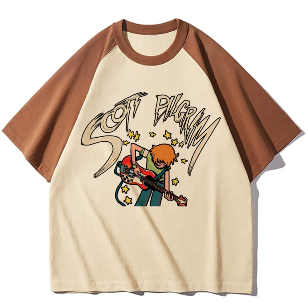 Футболка женская из мягкой дышащей ткани в стиле аниме