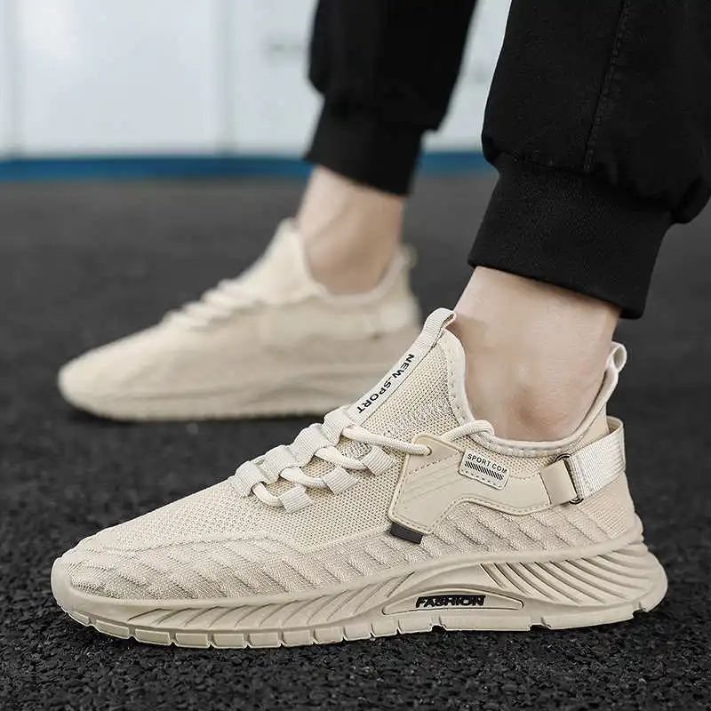 

Sport Shoes For Men Moccasins Mens Running Trainers Trening Men's White Sports Shoes Thick Soles Sneakers For Men 2022 Tennis