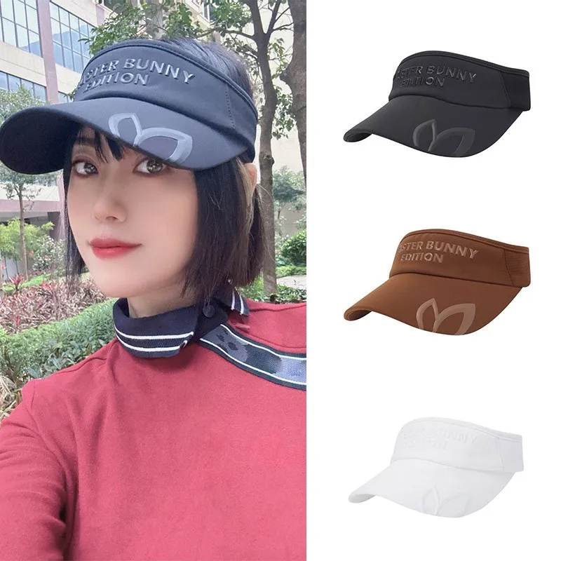 

Womens Golf Summer Baseball Hat Outdoor Wide Brim Uv Protection Mesh Sun Visor Cap