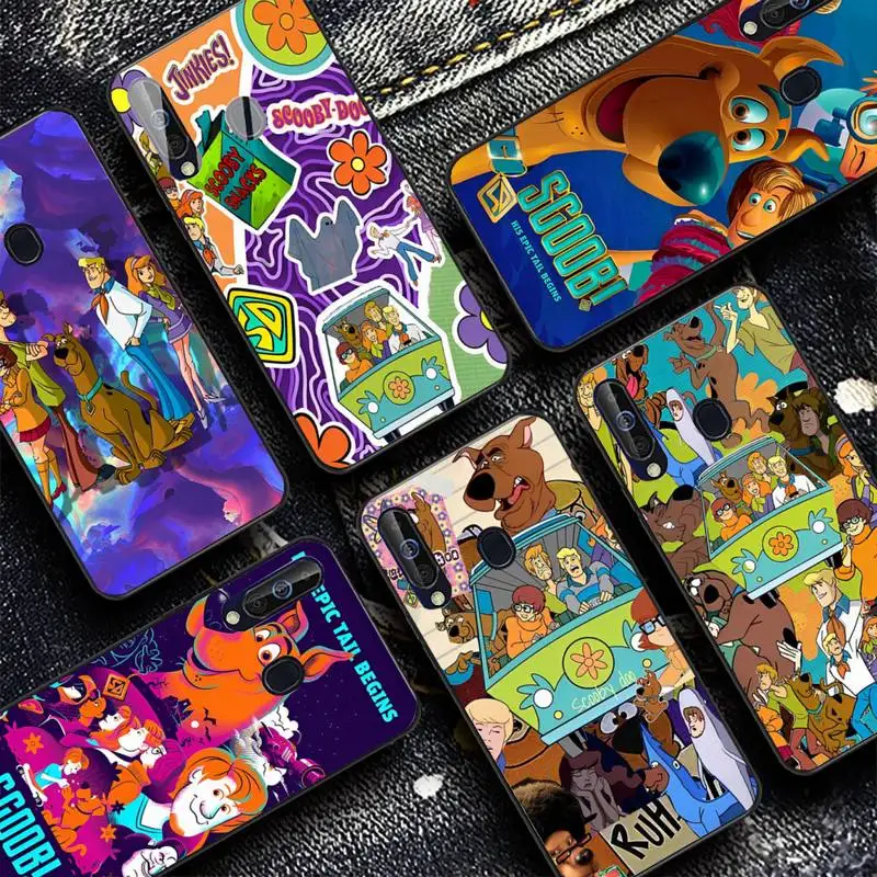

S-Scooby Cartoon Doo Phone Case For Samsung A 10 11 12 13 20 21 22 30 31 32 40 51 52 53 70 71 72 73 91 13 shell