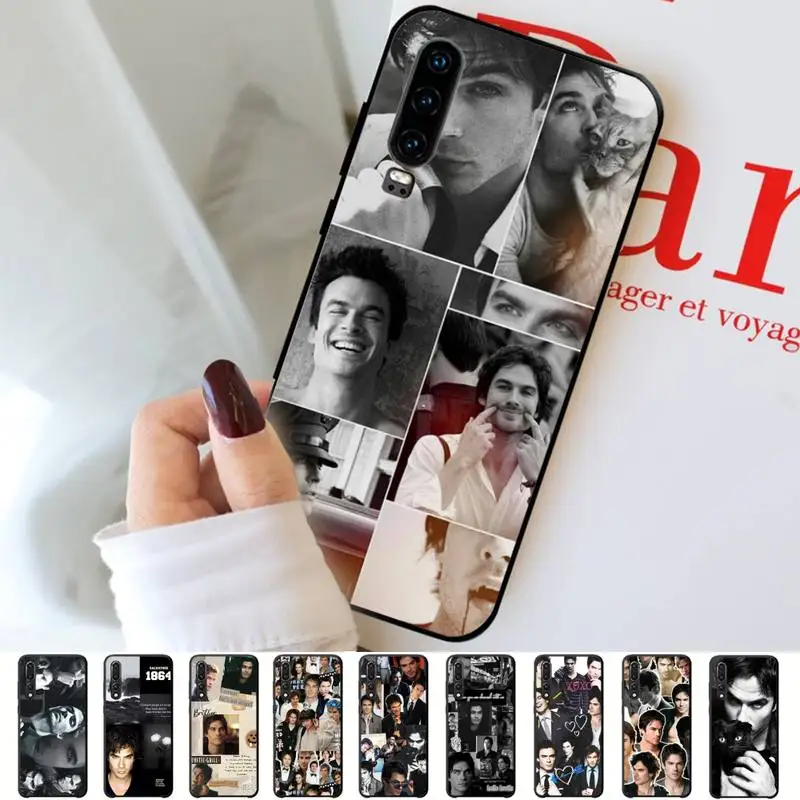 

The Vampire Diaries Vampire Diaries Phone Case for Huawei P30 40 20 10 8 9 lite pro plus Psmart2019