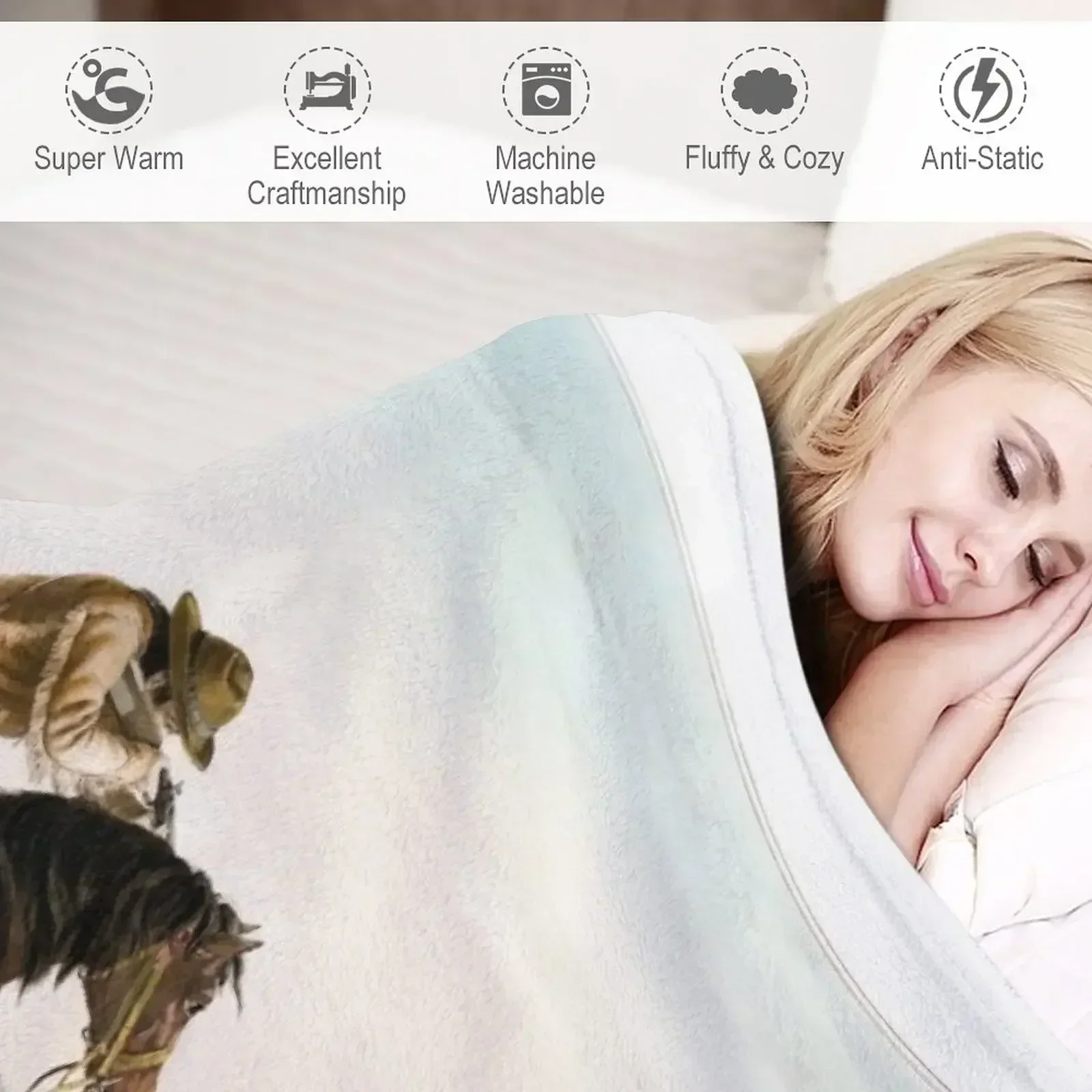 Новинка A Check - Keep Your Distance Wild West 1853 пледы пляжные летние роскошные утепленные