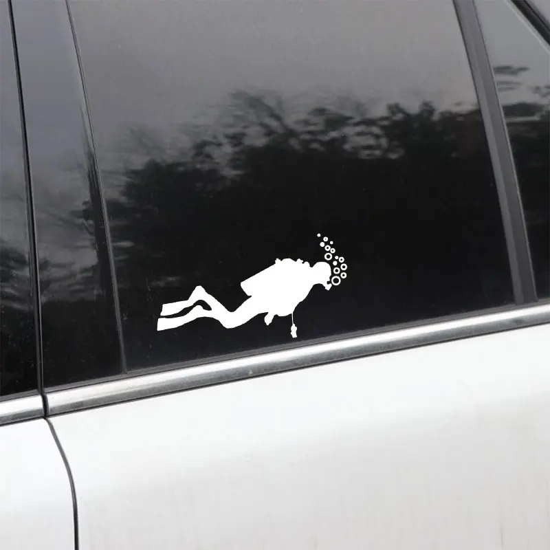 Водостойкие ПВХ-наклейки для дайвинга погружения на море экстремальных видов