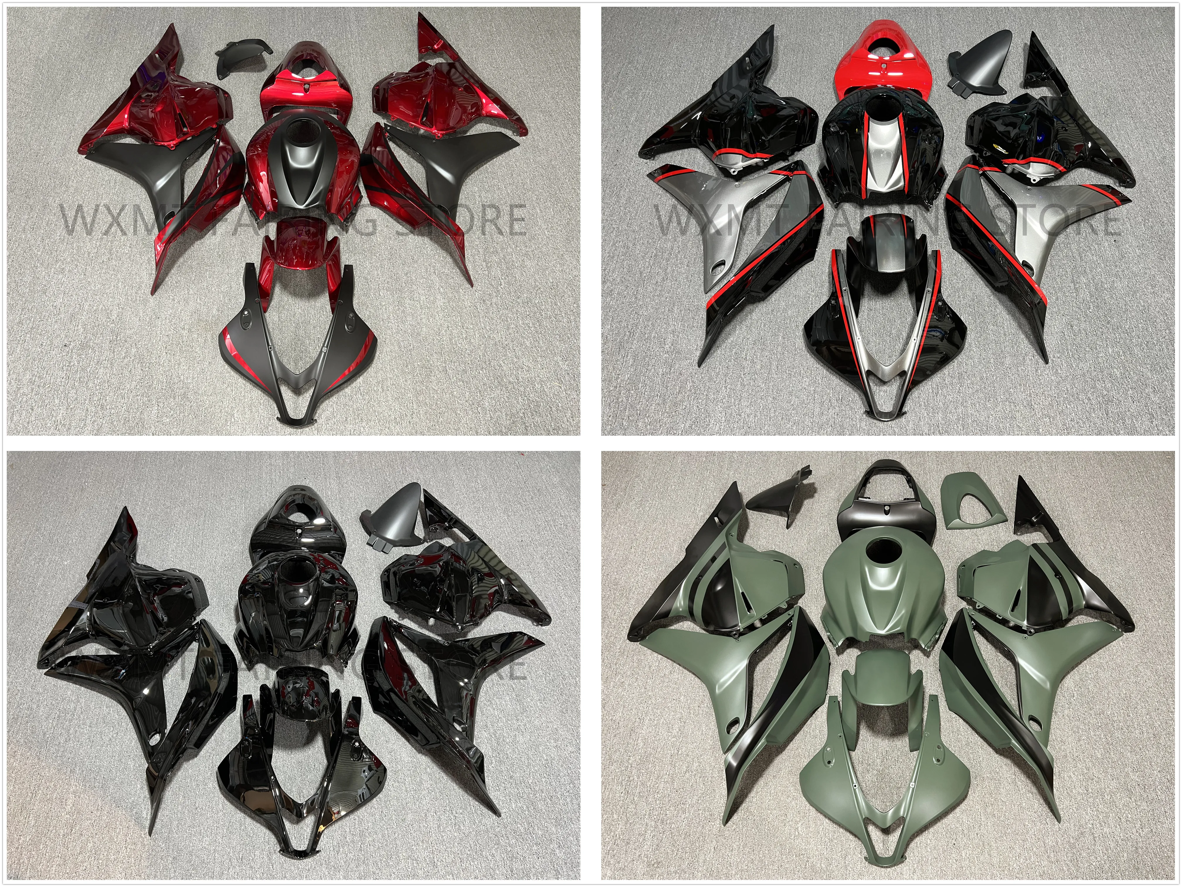 Новый комплект обтекателей для мотоцикла ABS подходит CBR600RR F5 2009 2010 2011 CBR600 RR CBR 600RR