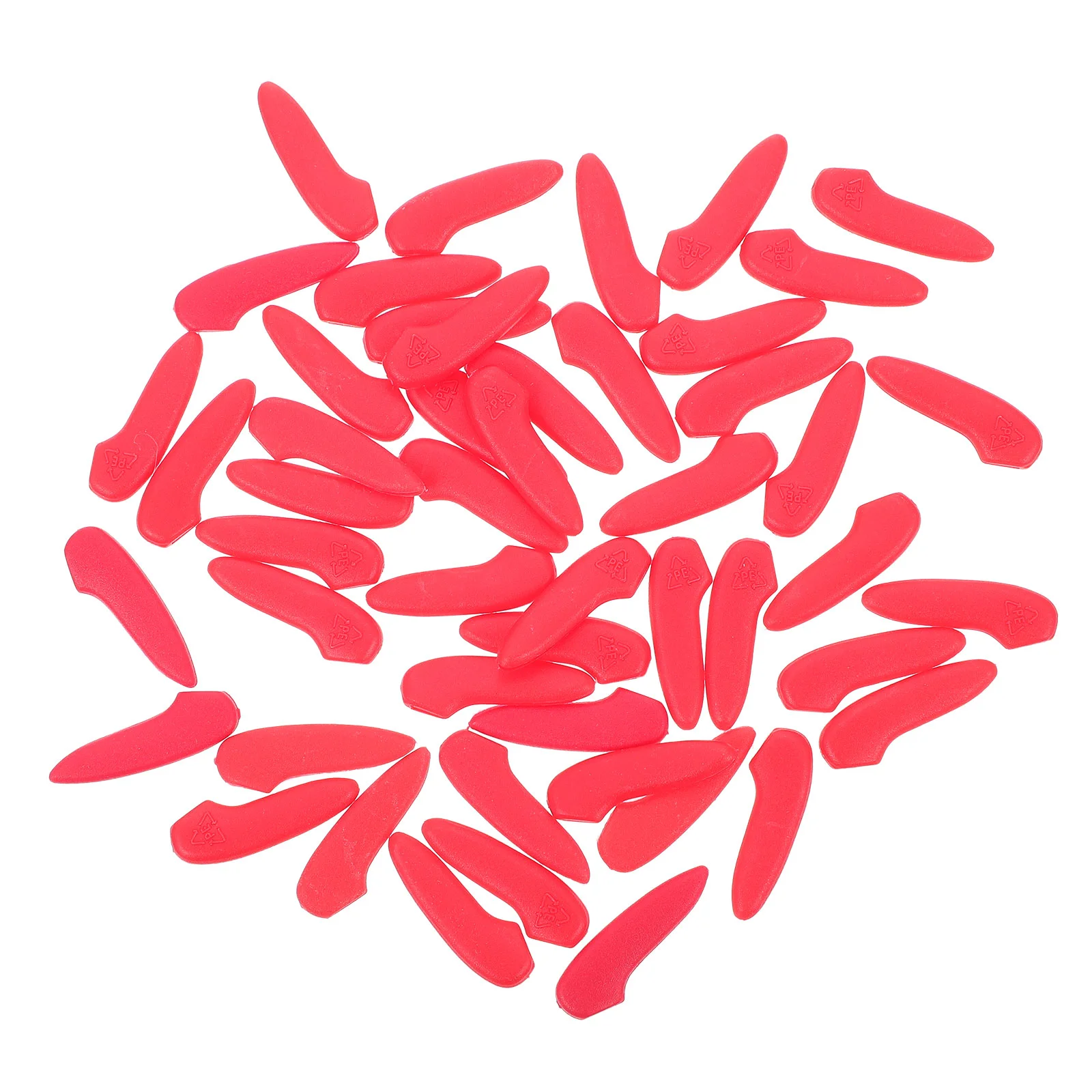 

50pcs Cutter Protective Covers Cutter Tip Protective Covers Knives Tip Guards