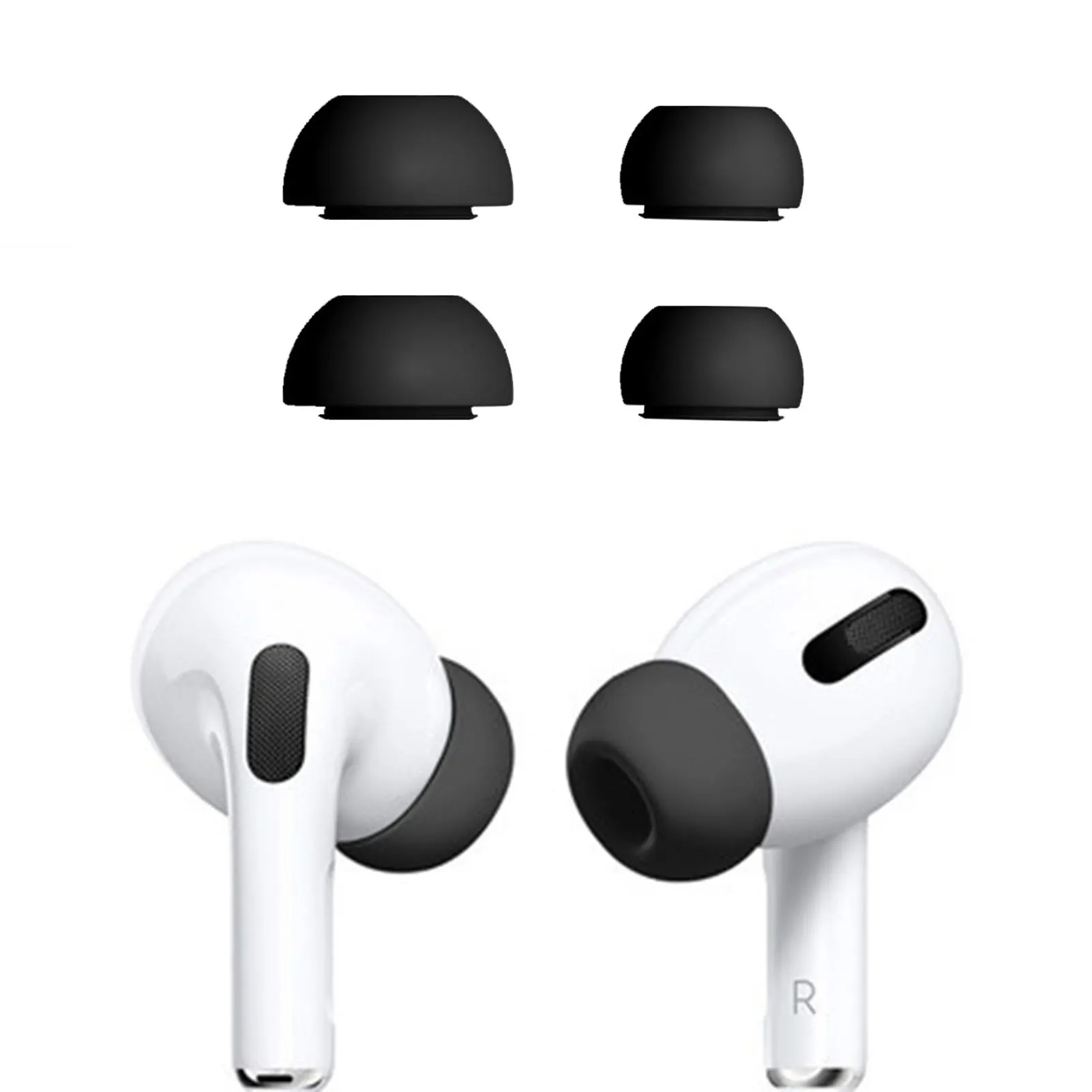 Сменные силиконовые насадки для наушников Air-Pods Pro 3 пары |