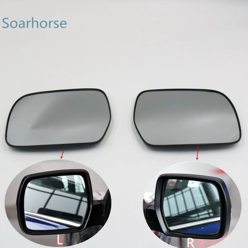 

For Subaru Outback Legacy 2010 2011 Car Rearview Side Mirror Glass Door Wing Mirror Glass Lens with heated