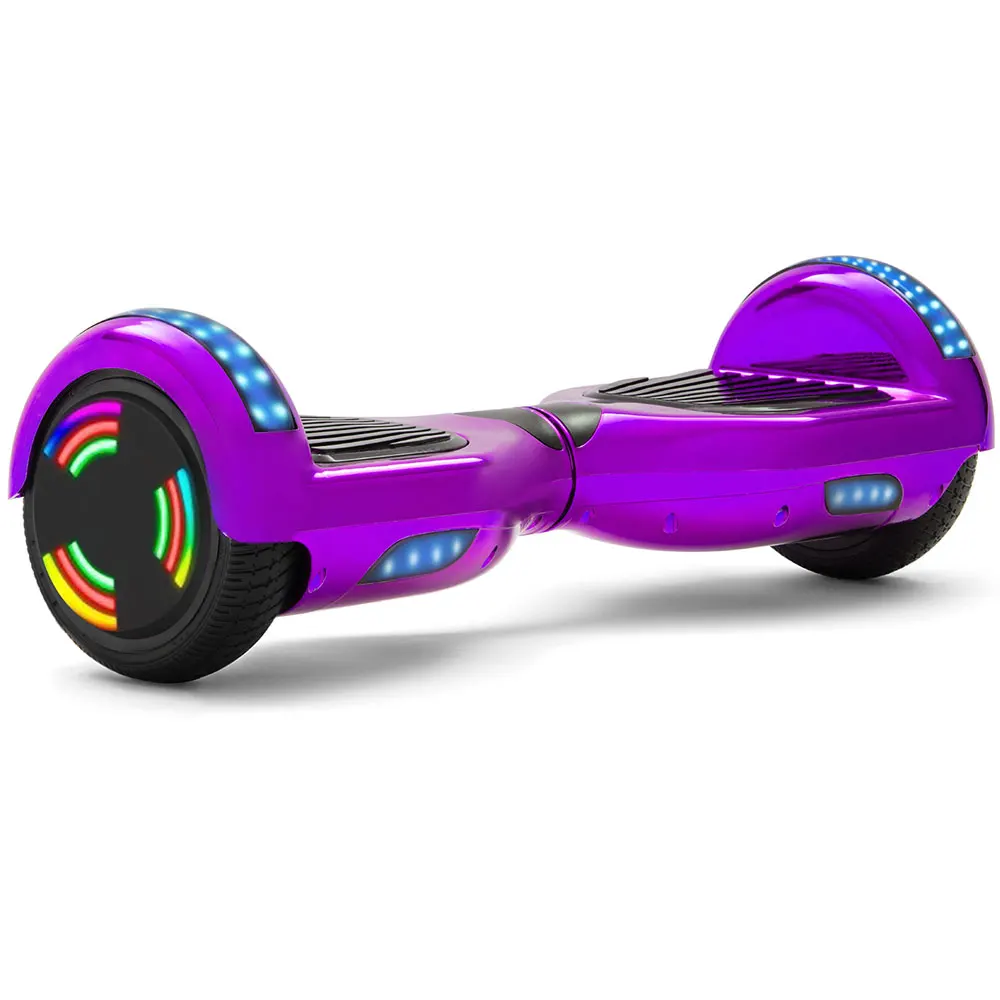 

Wholesale hoverboard 6.5 inch LED EU warehouse self-balancing electric scooters for kids