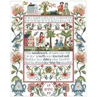 Узоры Home of love Счетный крест 11CT 14CT 18CT DIY китайские наборы для вышивки крестиком наборы для рукоделия