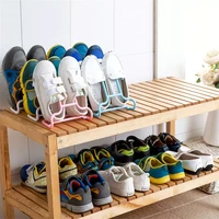 20221pcs multi function shelf drying rack shoe rack stand hanger children kids shoes hanging storage wardrobe organizer