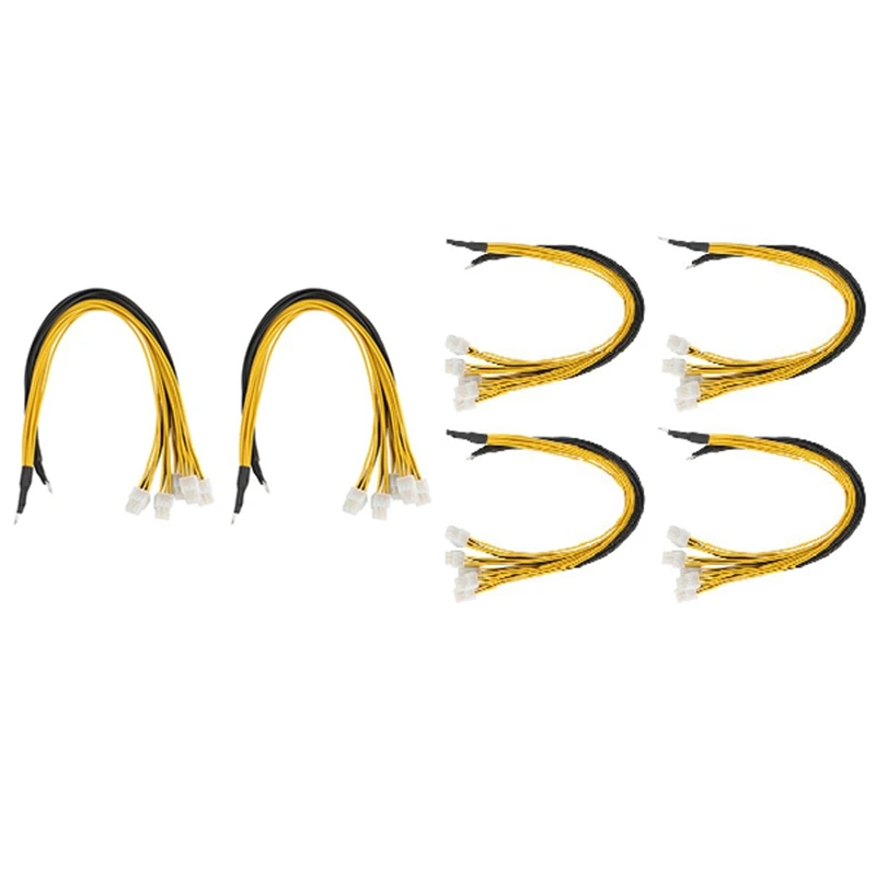 6-контактный разъем кабель питания для сервера Pcie Express Antminer S9 S9I Z9 P3 P5 майнера