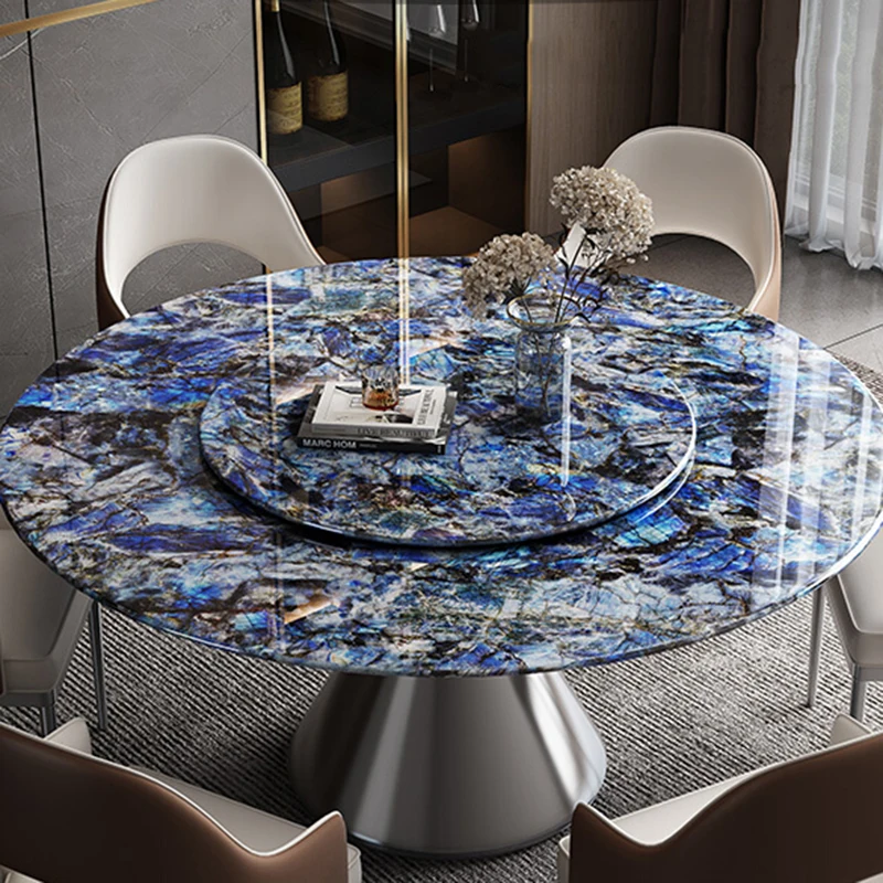 Маленький кухонный стол для балкона круглый обеденный прикроватный открытый