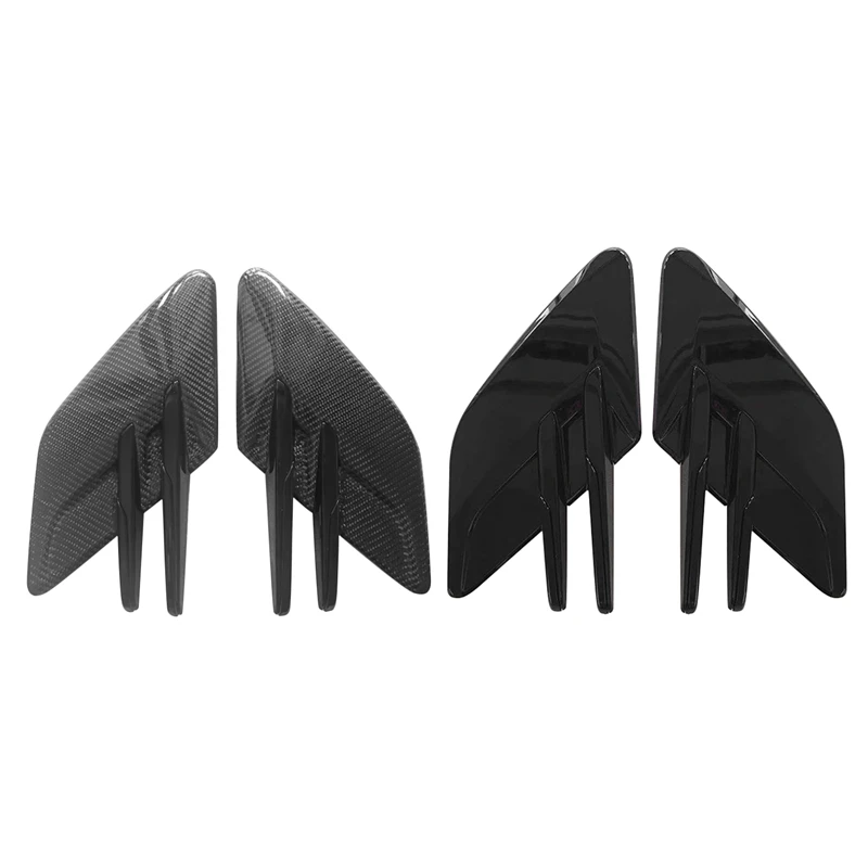 

1Pair Side Air Flow Vent Grille Grill Side Fender Grilles Grid for Land Rover Range Rover Sport 2018-2021