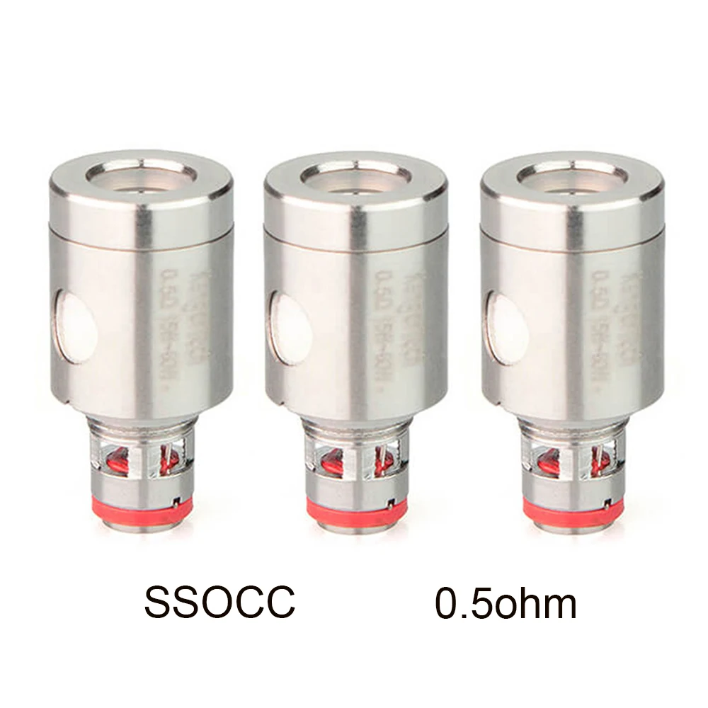 

Kangertech SSOCC Coil 0.5Ohm Replacement Head for Kanger Subtank Mini Protank 4