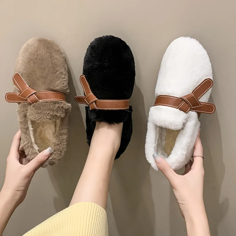 

Женская модель для осени и зимы, новая модель 2022, плоские низы, универсальное, с мелким ртом и быть