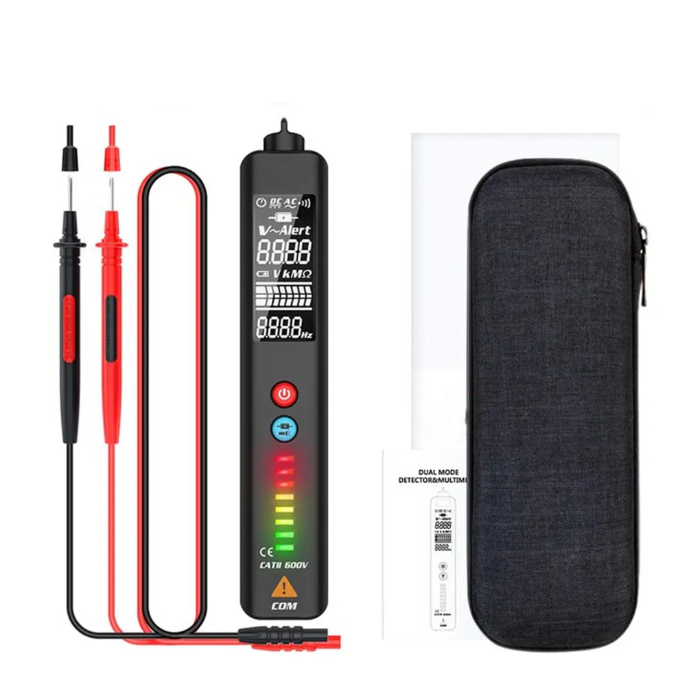 

90 в-1000 в цифровой тестер сопротивления напряжения набор Бесконтактный детектор автоматическое отключение электричества тестирование ручка