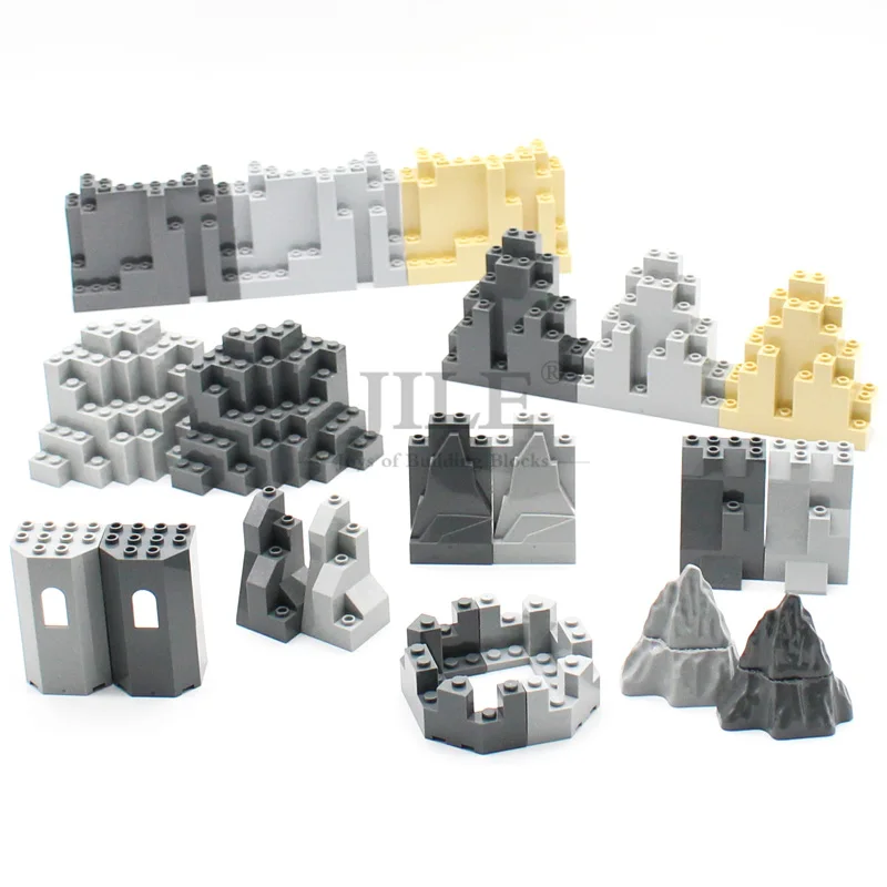 Набор строительных блоков совместимых с игрушками