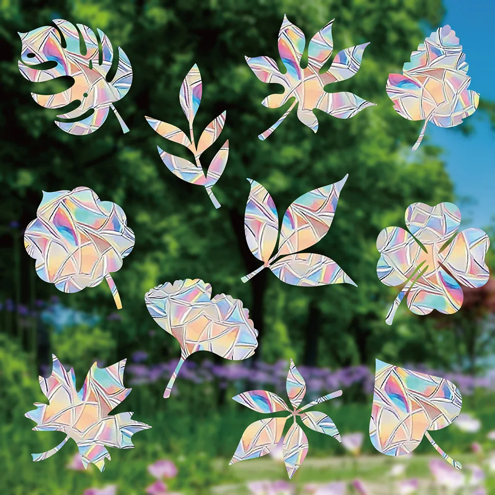 

3 листа, 19 шт., наклейки на окна