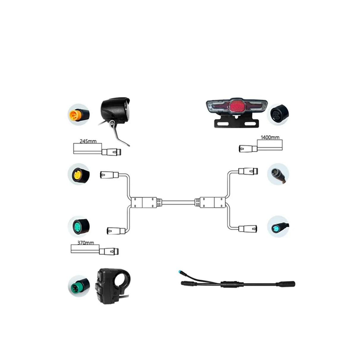 Квантовый контроллер водонепроницаемая линия DK336 светильник Group Передняя