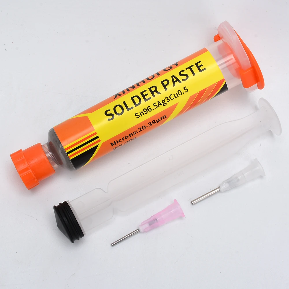 

217 твердого серебра, содержащий игольчатый трубку паяльной пасты типа 3%, серебро, содержащий припой с высокой проводимостью и точкой плавления.