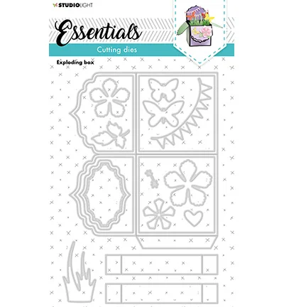 

New Arrival Metal Cutting Dies Box For Diy Dies Scrapbook Paper Card Handmade Embossing Decoration Photo Album Craft Cut Dies