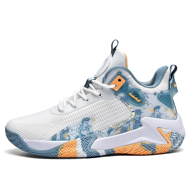 Summer MenBasketball shoes Sneakers breathable Air Mesh Big size 48 Tennis shoes zapatillas mujer basketball homme Running Shoes