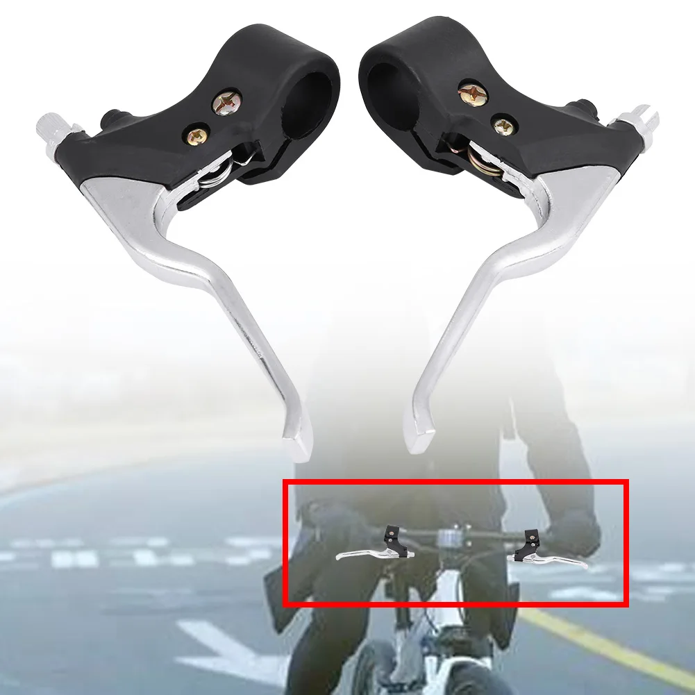1 пара универсальных тормозных рычагов на руле 22 мм/7/8 дюйма для 47cc 49cc Mini Pocket Dirt Bike