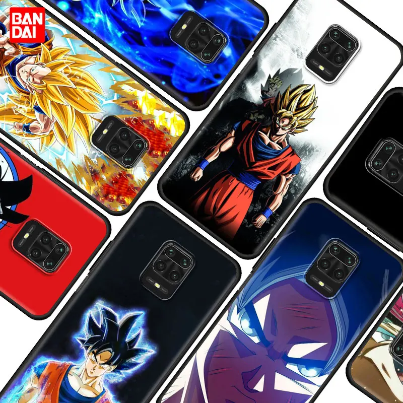 

Dragon Ball Z Anime Goku Super Drawings Case for Redmi Note 9S 9 10 10Pro 11 Pro Plus 11T 8 8Pro 8T 7 4G 5G Cover Silicone Black