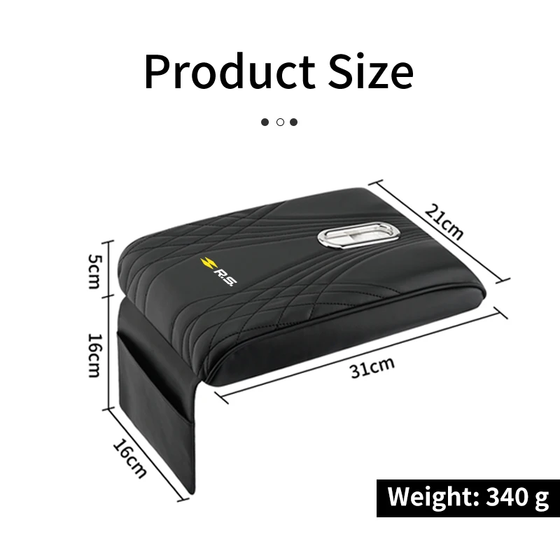 Подлокотник для автомобильной консоли коробка салфеток органайзер автомобиля