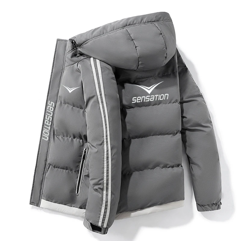 Рисунок 3 - Зимняя брендовая мужская куртка