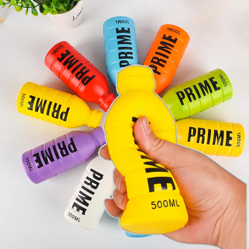 

Anti-Stress Prime Drink Bottle Plushie Relief Squeeze Toy Soft Stuffed Latte Americano Coffee Kids Birthday Prop