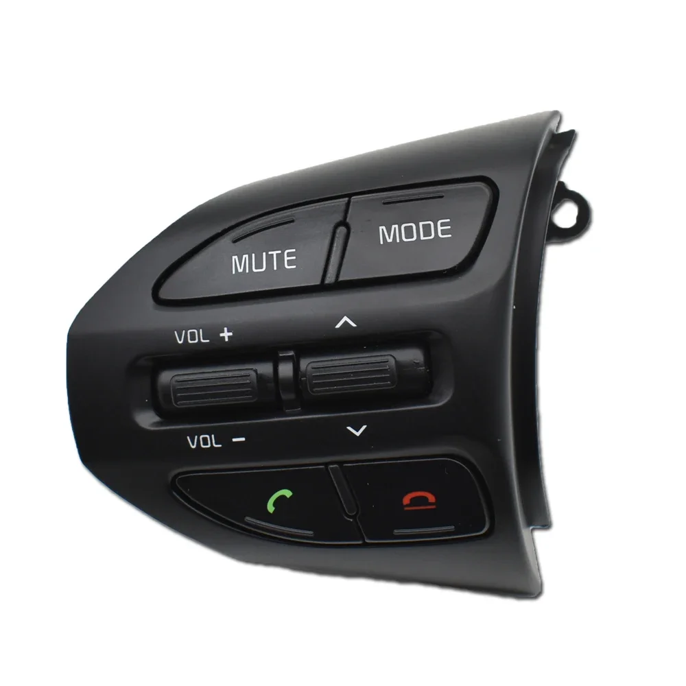 

Новая кнопка рулевого колеса, круиз-контроль, переключатель громкости с красной линией для KIA K2 RIO 2017 2018 2019 RIO 4 X line Picanto 3