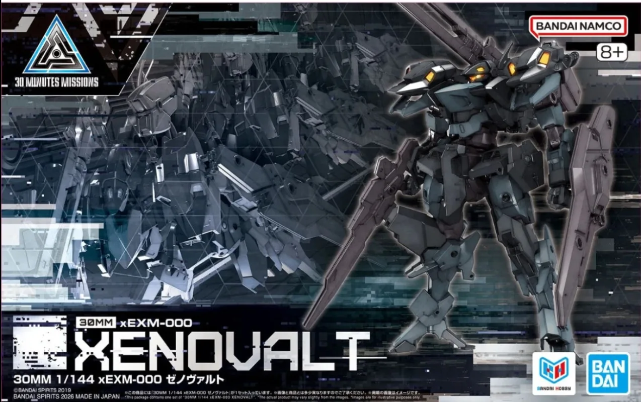 Коллекционная модель-конструктор Bandai 1144 30MM XEXM-000 Zenowalt для демонстрации (art.: 3920dc9ebce88) - 3920dc9ebce88