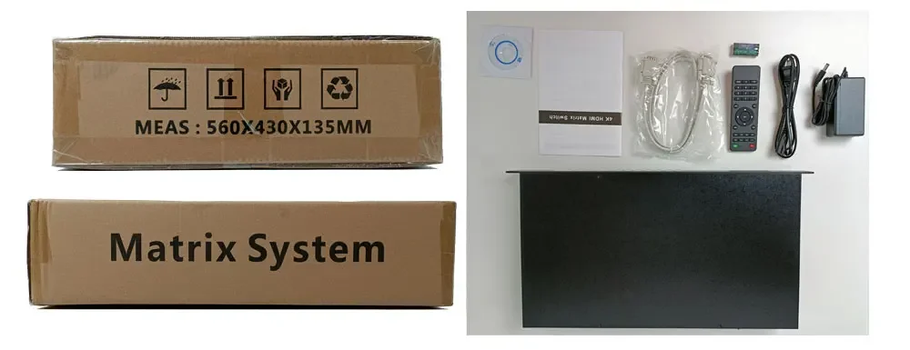MT-HD0808 8X8 4K 30 Гц Матричный коммутатор видео HDMI 8 входов выходов ADI