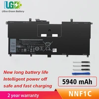 ugb new nnf1chmpfh battery for dell xps 13 9365 13 9365 d1805ts13 9365 d1605ts laptop nnf1c
