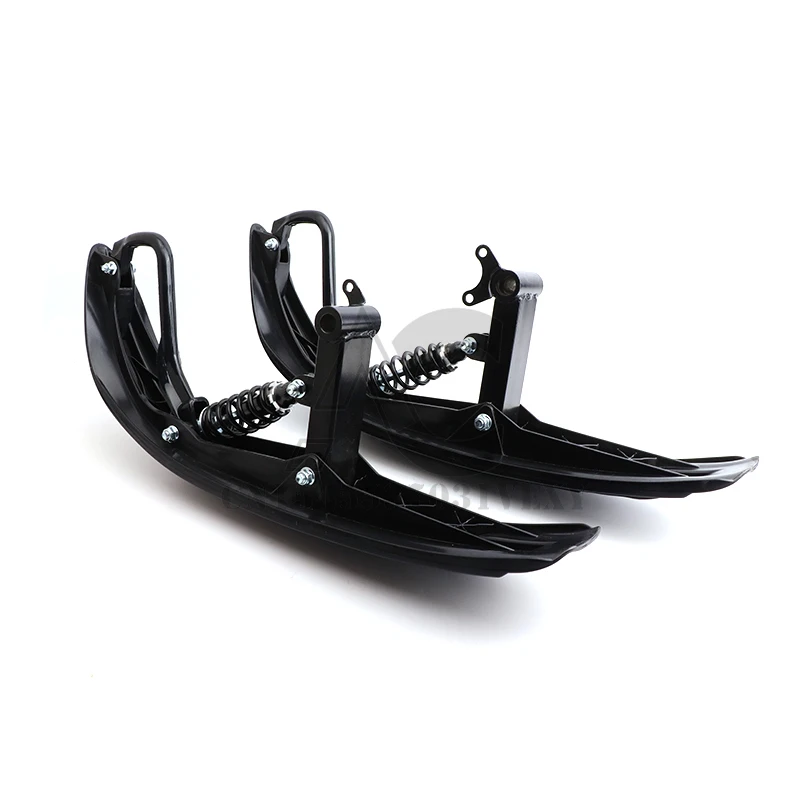 Грязевой питбайк сани для снежного велосипеда снегохода моторные лыжи на