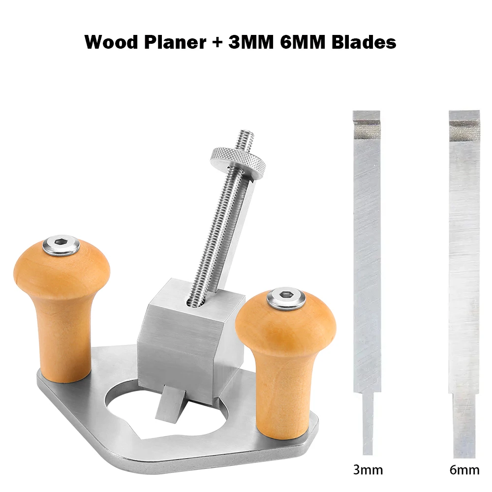 

Плотник ручной плоский для точной формовки Регулируемый фрезерный станок строгальный станок фаска Обрезной нож