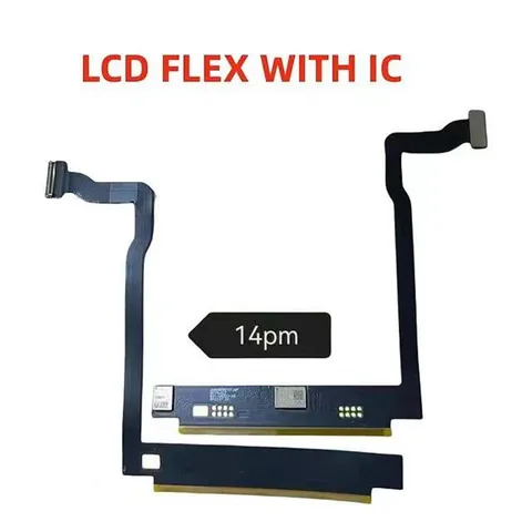 Гибкий кабель для ЖК-дисплея с IC для iPhone 14 12 13 pro max Touch и ЖК-дисплей