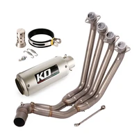 for honda cb650r f cbr650f 2014 2022 motorcycle exhaust system muffler front link pipe removable db killer slip on modified 51mm