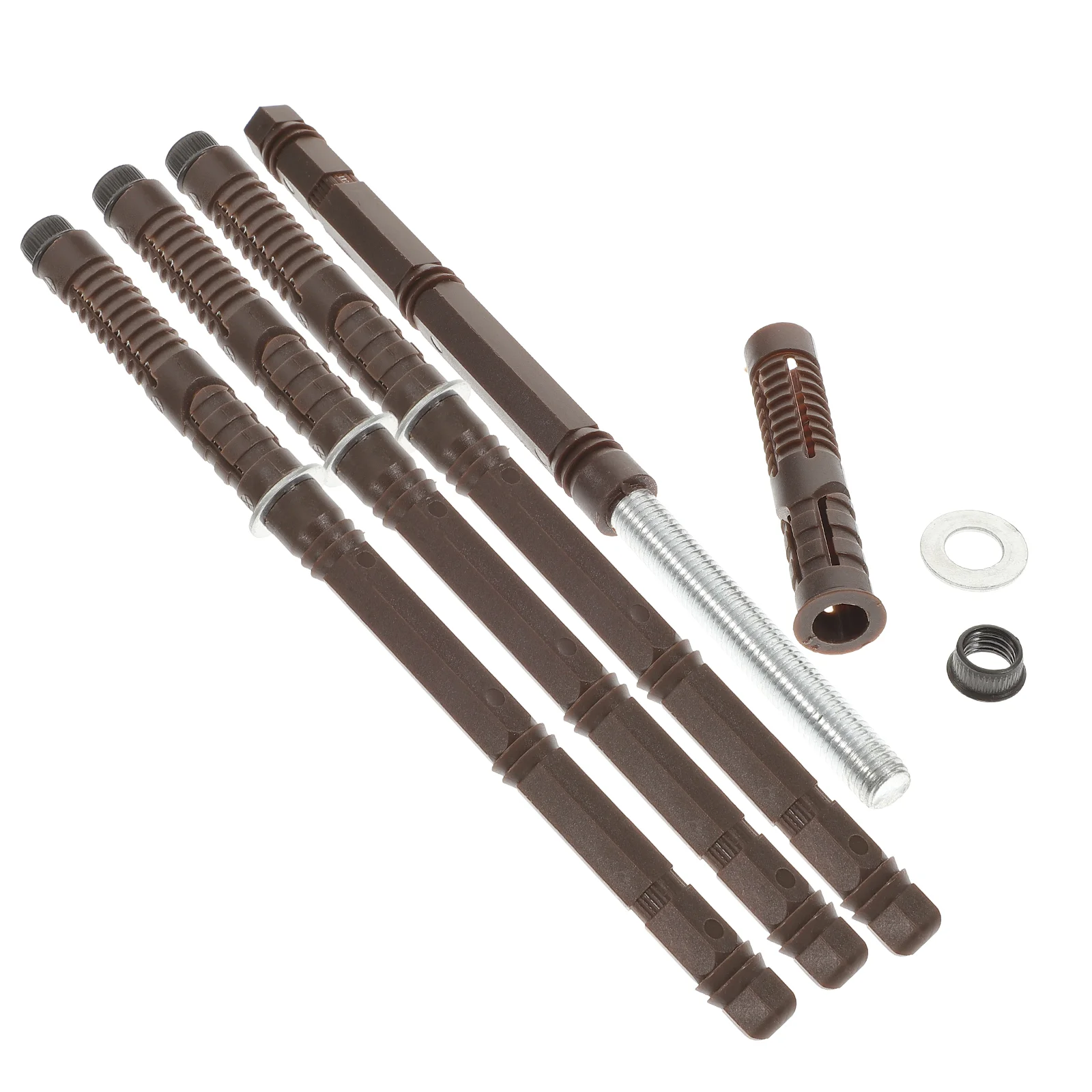 

4 Pcs Heavy Duty Shelf Metal Holder Shelving L Bracket Invisible Shelf Bracket Concealed Blind Shelf Support Metal Stand