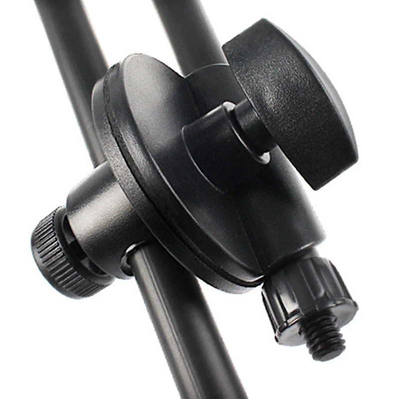 Microphone Holder Professional Swing Boom Floor Stand Mic Ajustable Stage Tripod Metal