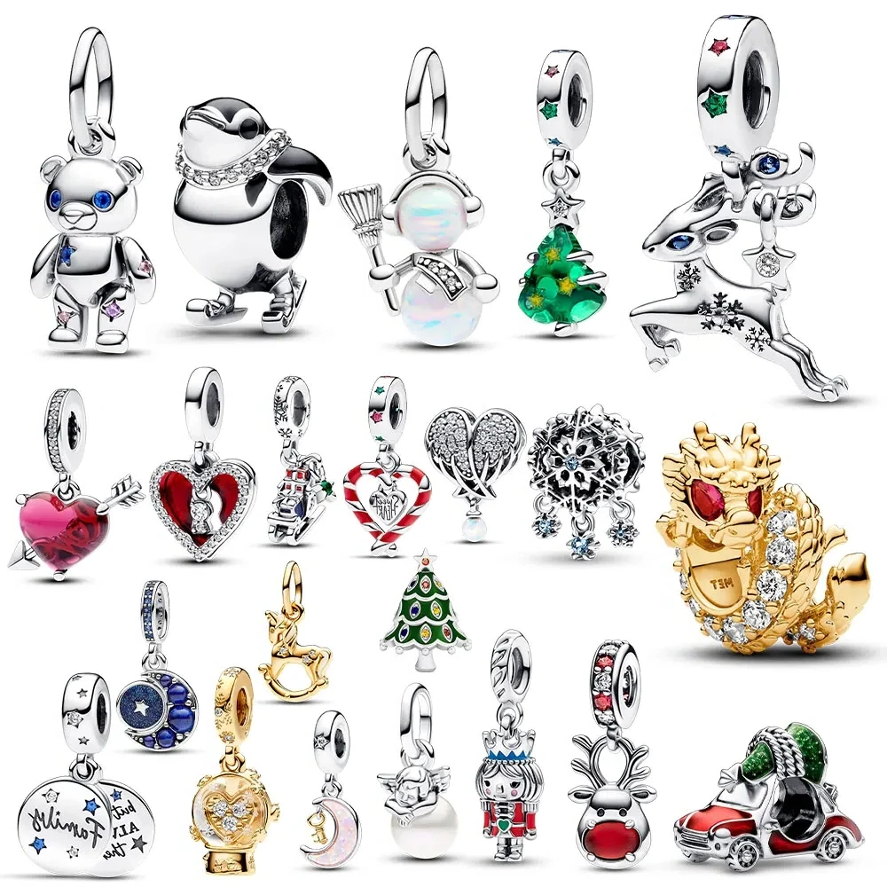 Рождественский Браслет Из Бисера 2023 Женские Модные Украшения С Санами Оленями