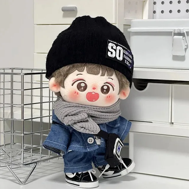 Джинсовый костюм для девочек милая одежда из денима с надписью на зиму без