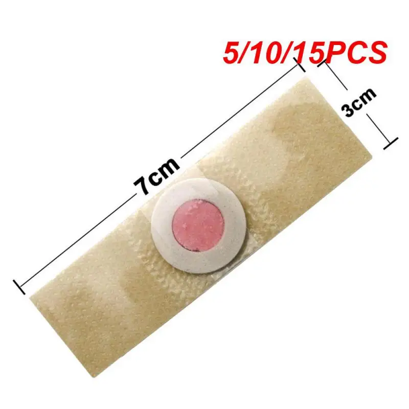 

5/10/15 шт., пластыри для ног