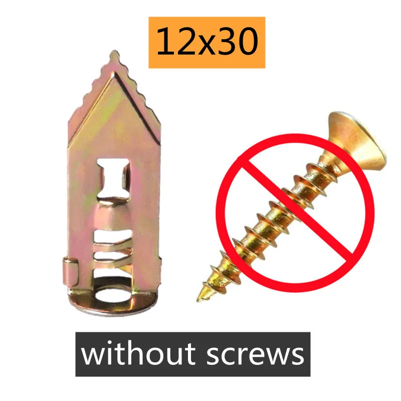 

Анкера для гипсокартона из углеродистой стали